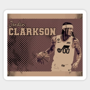 Jordan Clarkson | Basketball player Sticker